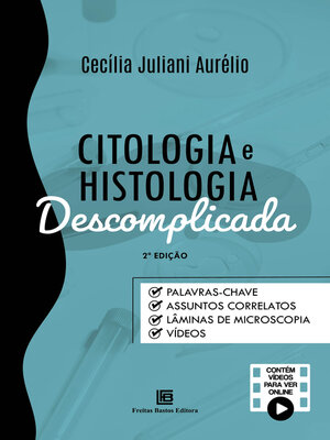 cover image of Citologia e Histologia Descomplicada